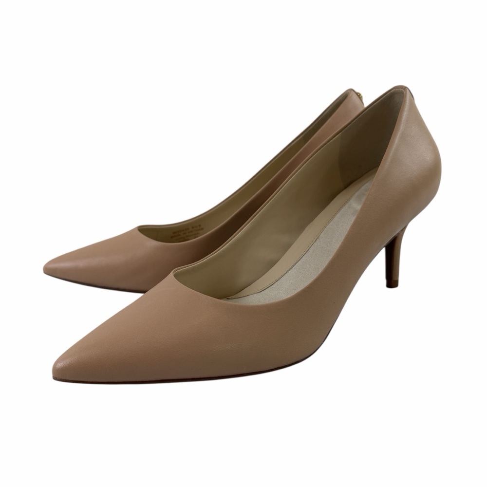 NWT Cole Haan Women’s The Go-to Park Tuscan Sand Leather Pump 2.5” Heel Sz 8.5B‎